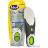 Scholl Semelles LiquiFlex Soutien Quotidien pour Hommes – Confort Durable, Mémoire de Forme et Soutien de la Voûte Plantaire, Idéal pour Longues Journées – Taille 41-46,5-1 Paire(Small)