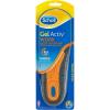 Scholl Semelles de travail GelActiv pour femmes, semelles intérieures à absorption des chocs GelActiv pour rester debout toute la journée – Semelles intérieures pour bottes de travail ou chaussures de travail – Pointures britanniques 3,5 à 7,5, 1 paire (l’emballage peut varier)(39 x 104 x 315mm)