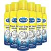 Scholl Spray Fresh Step Déodorant Pieds – Neutralise Odeurs et Humidité – Formule Purifiante Anti-Transpirante – Refraîchit et Protège Pieds 24h – Parfum Léger pour Confort Durable – 150ml(Lot de 6 déo pieds)