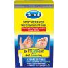 Scholl Traitement Verrues Pieds/Mains – Cryothérapie Efficace dès la Première Utilisation – Action précise et ciblée – Pour Enfants dès 4 Ans – Basé sur la méthode givrante