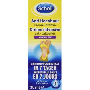 Scholl Crème intensive anti callosités 30 ml