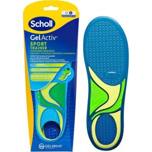 Scholl Semelles GelActiv Sport Femmes – Absorption des Chocs et Réduction de la Fatigue grâce à GelWave – Confort Supérieur pour Chaussures de Sport et Activités Intenses – Taille 35,5 à 40,5(40-46 5)