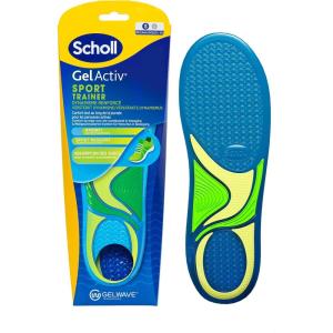 Scholl Semelles GelActiv Sport Femmes – Absorption des Chocs et Réduction de la Fatigue grâce à GelWave – Confort Supérieur pour Chaussures de Sport et Activités Intenses – Taille 35,5 à 40,5(35 5-40 5)