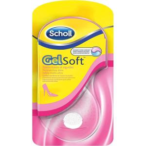 Scholl Semelles GelSoft Chaussures Talons Hauts Pointure de 35,5 à 40,5 – 1 paire
