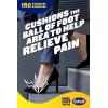 Scholl Party Feet Coussin en gel pour la plante des pieds avec technologie GelActiv, antidérapant, aide à prévenir les douleurs au pied, convient à la plupart des chaussures, y compris les talons