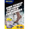Scholl Party Feet Coussin en gel pour la plante des pieds avec technologie GelActiv, antidérapant, aide à prévenir les douleurs au pied, convient à la plupart des chaussures, y compris les talons
