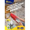 Scholl Semelles intérieures GelActiv Everyday pour femmes, pieds confortables toute la journée, rembourrage en mousse à mémoire de forme et technologie GelWave s&rsquo;adaptent aux pieds et offrent un(Jaune)