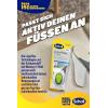Scholl Semelles intérieures GelActiv Everyday pour femmes, pieds confortables toute la journée, rembourrage en mousse à mémoire de forme et technologie GelWave s&rsquo;adaptent aux pieds et offrent un(Jaune)