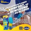 Scholl Semelles intérieures GelActiv Everyday pour femmes, pieds confortables toute la journée, rembourrage en mousse à mémoire de forme et technologie GelWave s&rsquo;adaptent aux pieds et offrent un(Neutre)