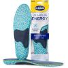 Scholl Semelles intérieures GelActiv Everyday pour femmes, pieds confortables toute la journée, rembourrage en mousse à mémoire de forme et technologie GelWave s&rsquo;adaptent aux pieds et offrent un(Beige)