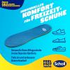 Scholl Semelles intérieures GelActiv Everyday pour femmes, pieds confortables toute la journée, rembourrage en mousse à mémoire de forme et technologie GelWave s&rsquo;adaptent aux pieds et offrent un(Neutre)