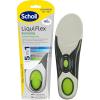 Scholl Semelles intérieures GelActiv Everyday pour femmes, pieds confortables toute la journée, rembourrage en mousse à mémoire de forme et technologie GelWave s&rsquo;adaptent aux pieds et offrent un(Jaune)