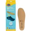 Scholl Semelles intérieures GelActiv Everyday pour femmes, pieds confortables toute la journée, rembourrage en mousse à mémoire de forme et technologie GelWave s&rsquo;adaptent aux pieds et offrent un(Beige)