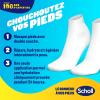 Scholl Masques pour pieds Nourrissants – Lot de 4 paires – Des pieds plus doux en une seule application – Formule composée d&rsquo;huile de manuka, d&rsquo;urée et de beurre de karité pour une hydratation intense