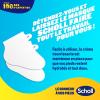 Scholl Masques pour pieds Nourrissants – Lot de 4 paires – Des pieds plus doux en une seule application – Formule composée d&rsquo;huile de manuka, d&rsquo;urée et de beurre de karité pour une hydratation intense