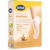 Scholl Masques pour pieds Nourrissants – Lot de 4 paires – Des pieds plus doux en une seule application – Formule composée d&rsquo;huile de manuka, d&rsquo;urée et de beurre de karité pour une hydratation intense