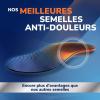 Dr. Scholl’s Semelles Orthopédiques Advanced Hommes/Femmes, Pour Chaussures de Travail et Bottes, Soulagent la Fasciite Plantaire, Soutiennent voûte et pieds plats, Absorbent les chocs, jusqu’à 150kg