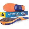 Dr. Scholl’s Semelles Orthopédiques Advanced Hommes/Femmes, Pour Chaussures de Travail et Bottes, Soulagent la Fasciite Plantaire, Soutiennent voûte et pieds plats, Absorbent les chocs, jusqu’à 150kg